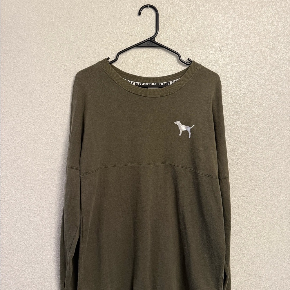 Olive Green Long Sleeve